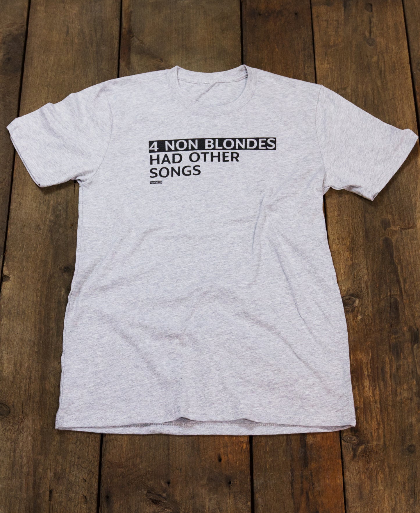 4 Non Blondes Had Other Songs Short-Sleeved T-Shirt