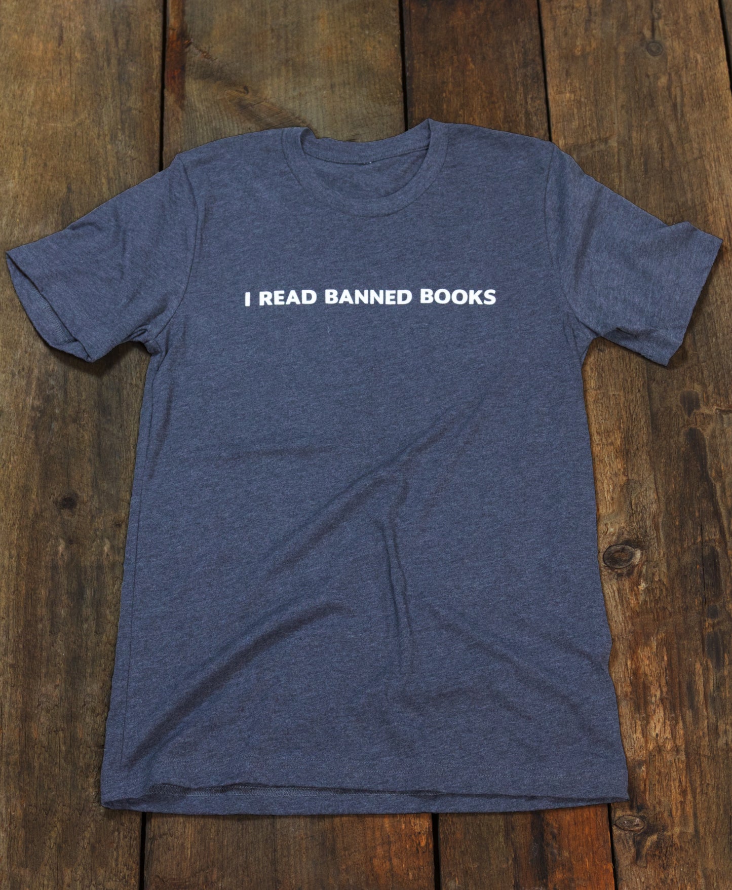 I Read Banned Books Short-Sleeved T-Shirt
