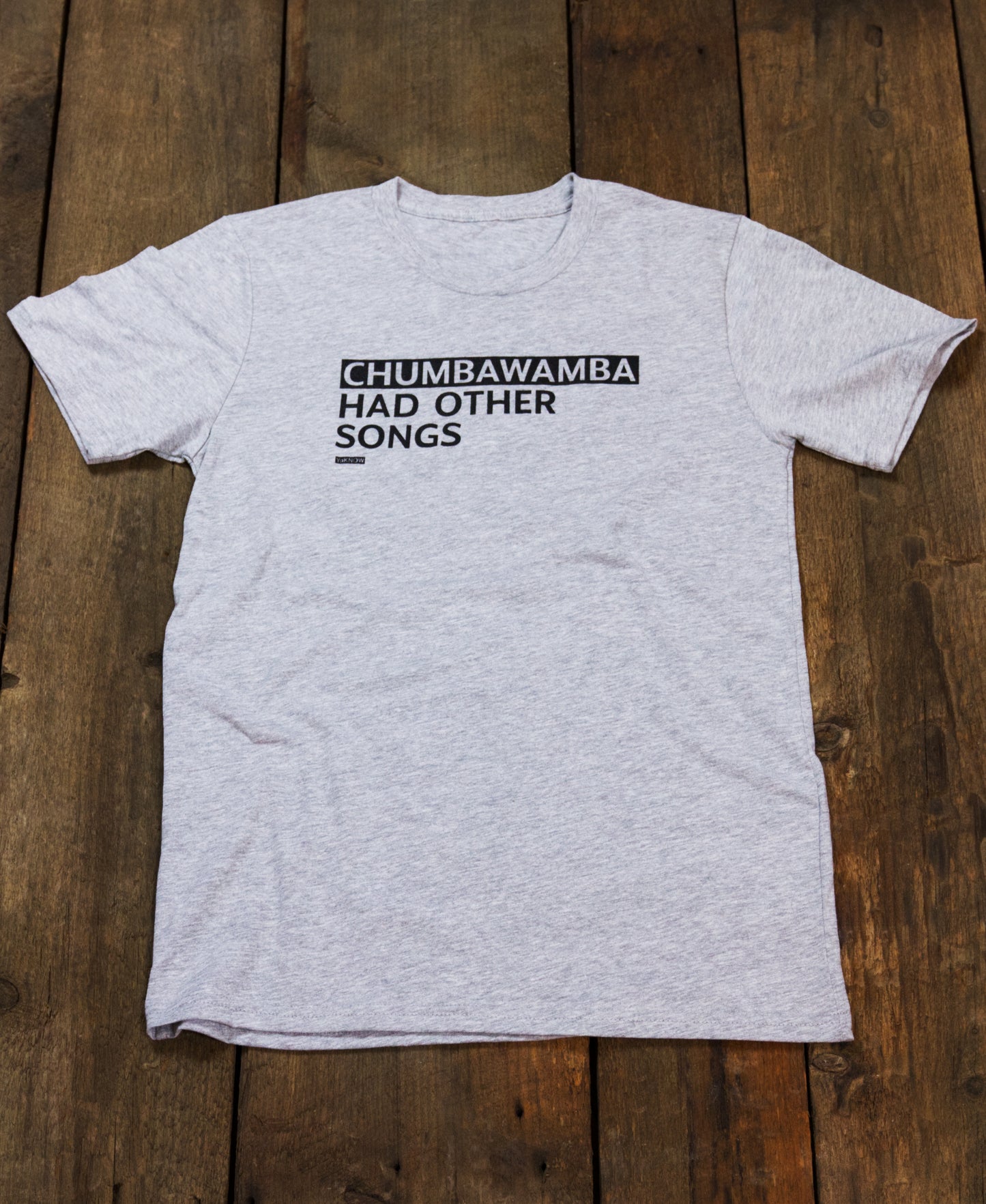 Chumbawamba Had Other Songs Short-Sleeved T-Shirt
