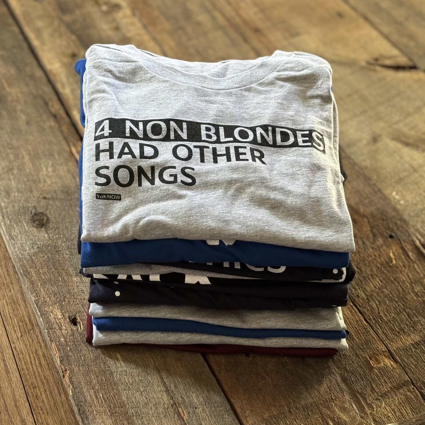 4 Non Blondes Had Other Songs Short-Sleeved T-Shirt