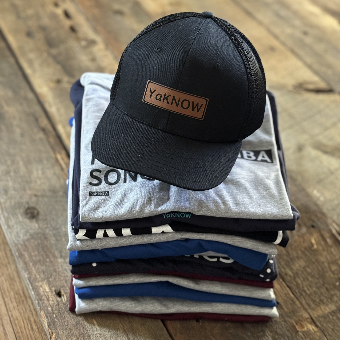 YaKNOW Horizontal Logo Trucker Hat
