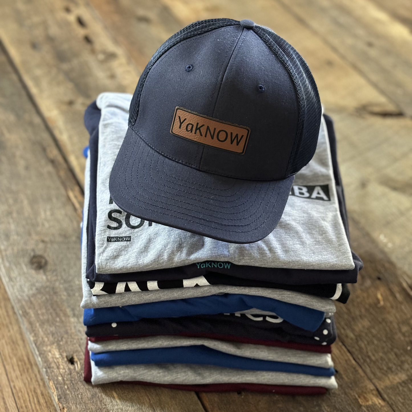 YaKNOW Horizontal Logo Trucker Hat