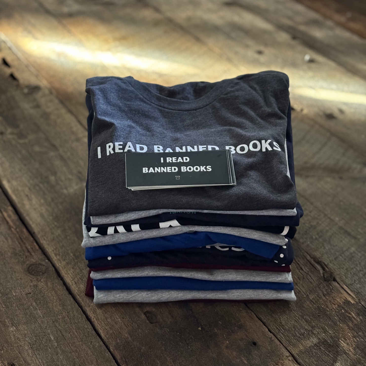 I Read Banned Books Sticker