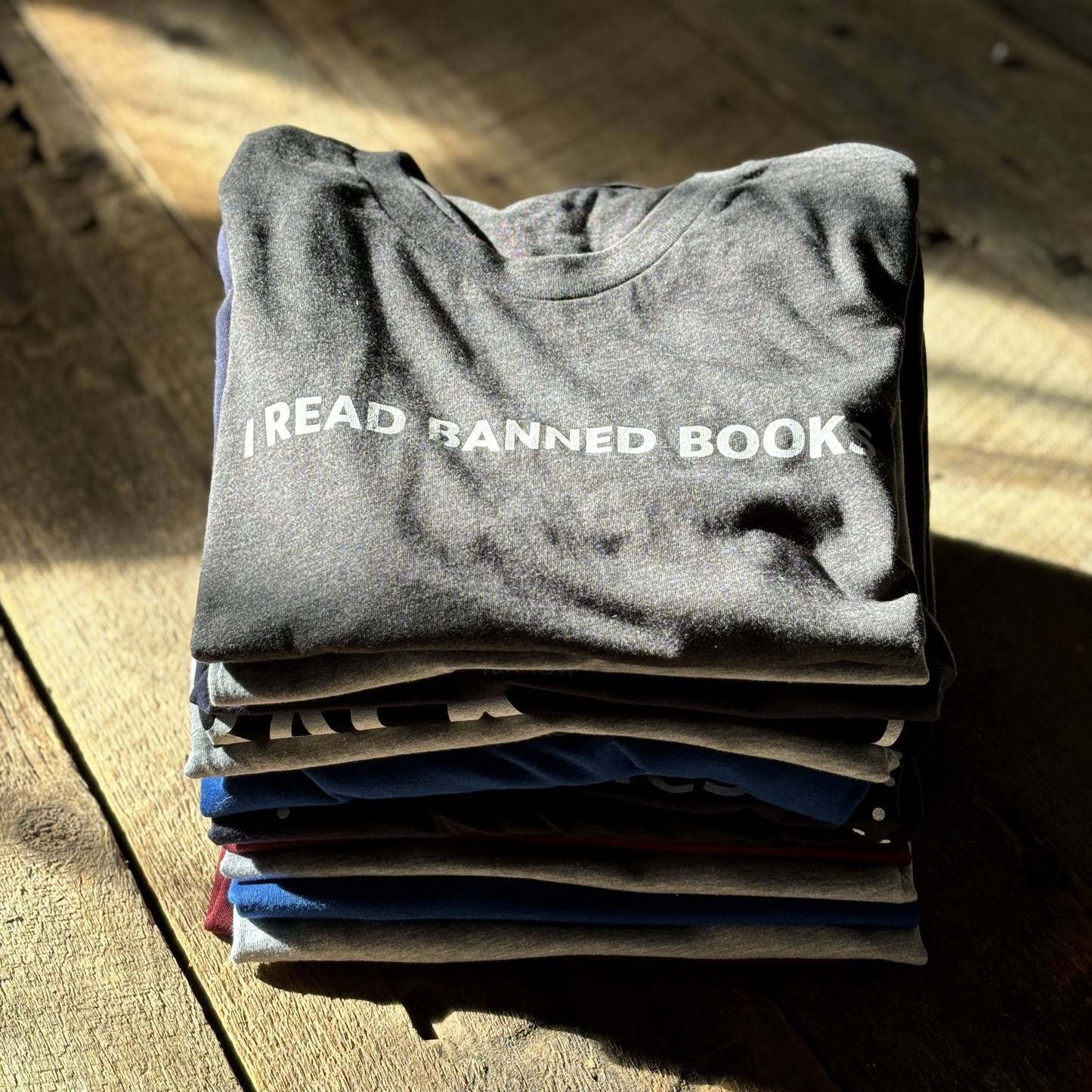 I Read Banned Books Short-Sleeved T-Shirt