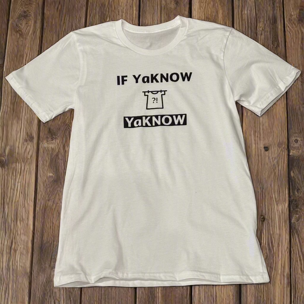 If YaKNOW YaKNOW Short-Sleeved T-Shirt