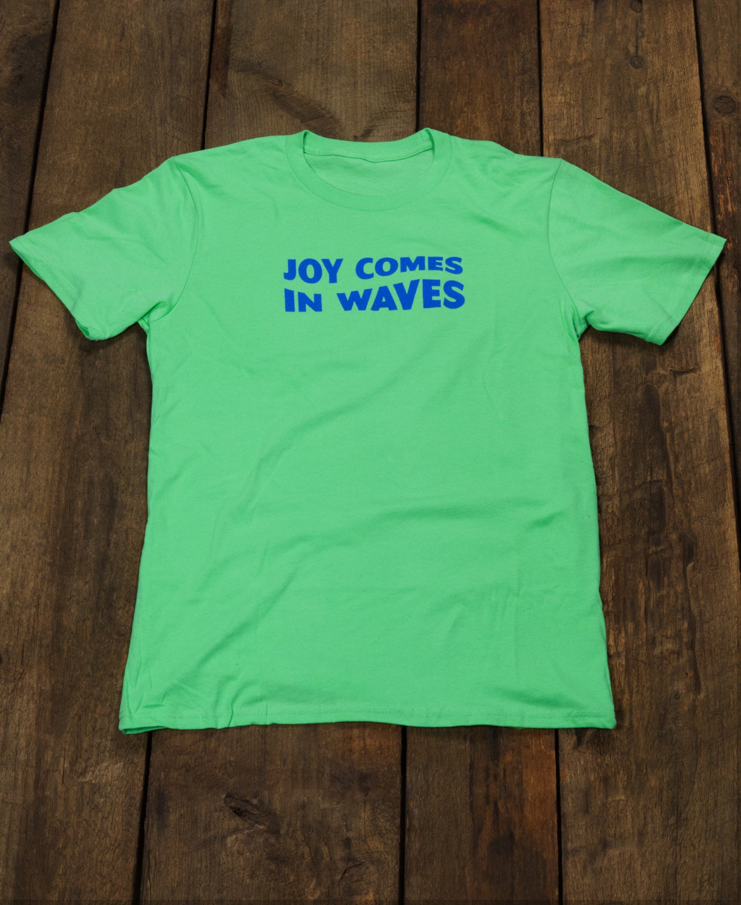 Joy Comes In Waves Short-Sleeved T-Shirt