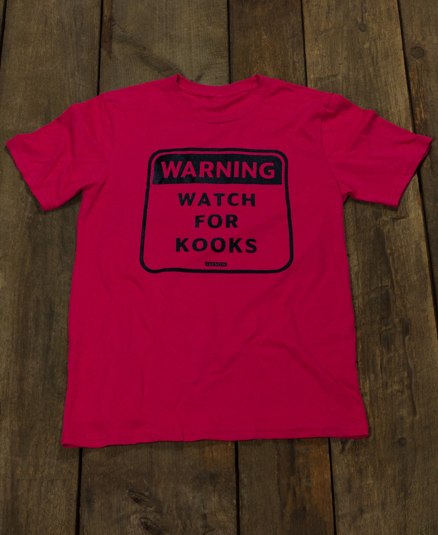 Watch For Kooks Short-Sleeved T-Shirt