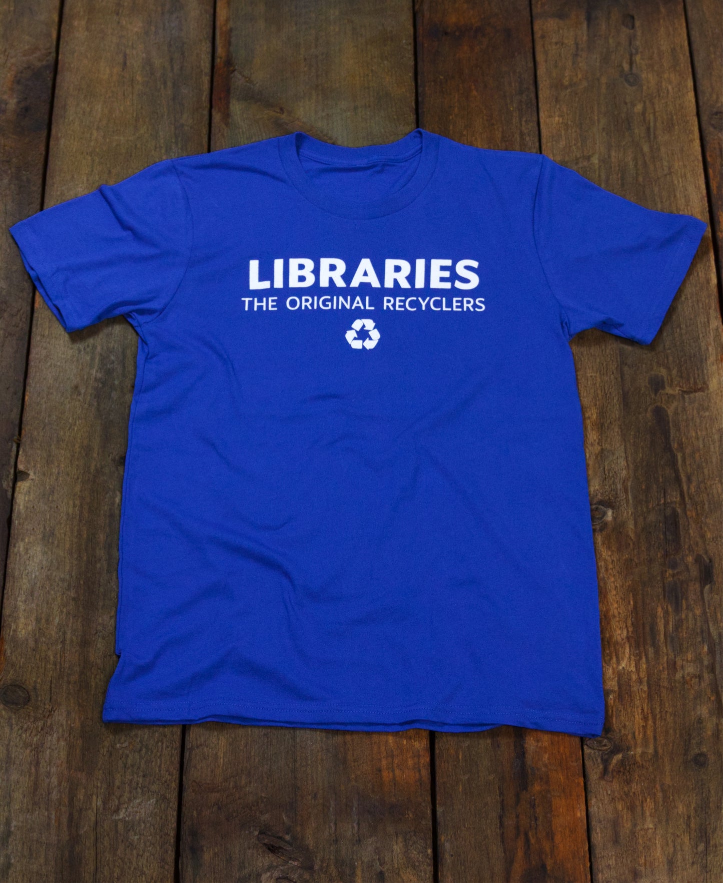 Libraries The Original Recyclers Short-Sleeved T-Shirt