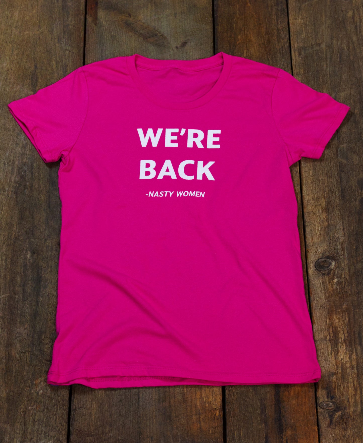 We're Back Short-Sleeved T-Shirt