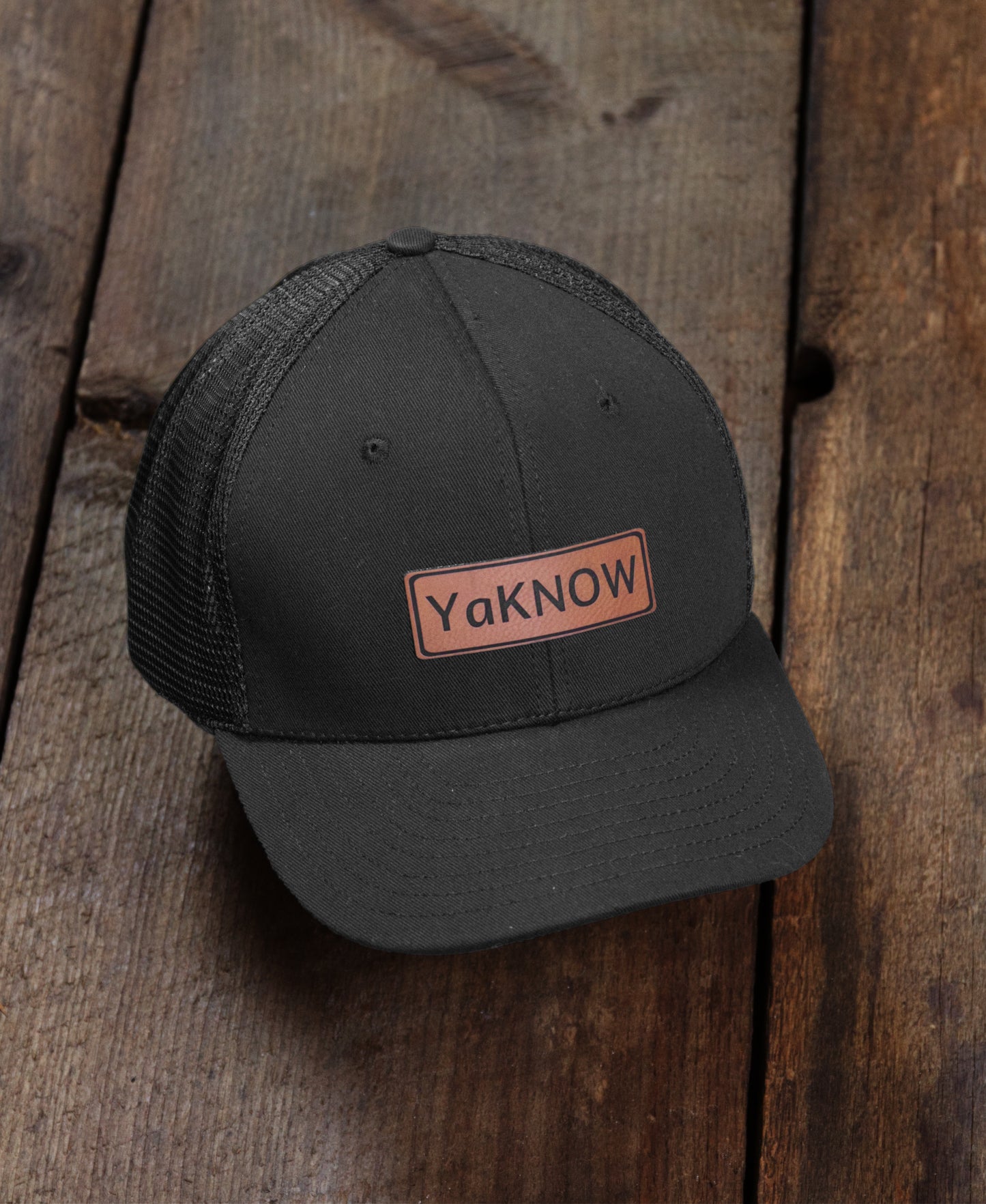 YaKNOW Horizontal Logo Trucker Hat