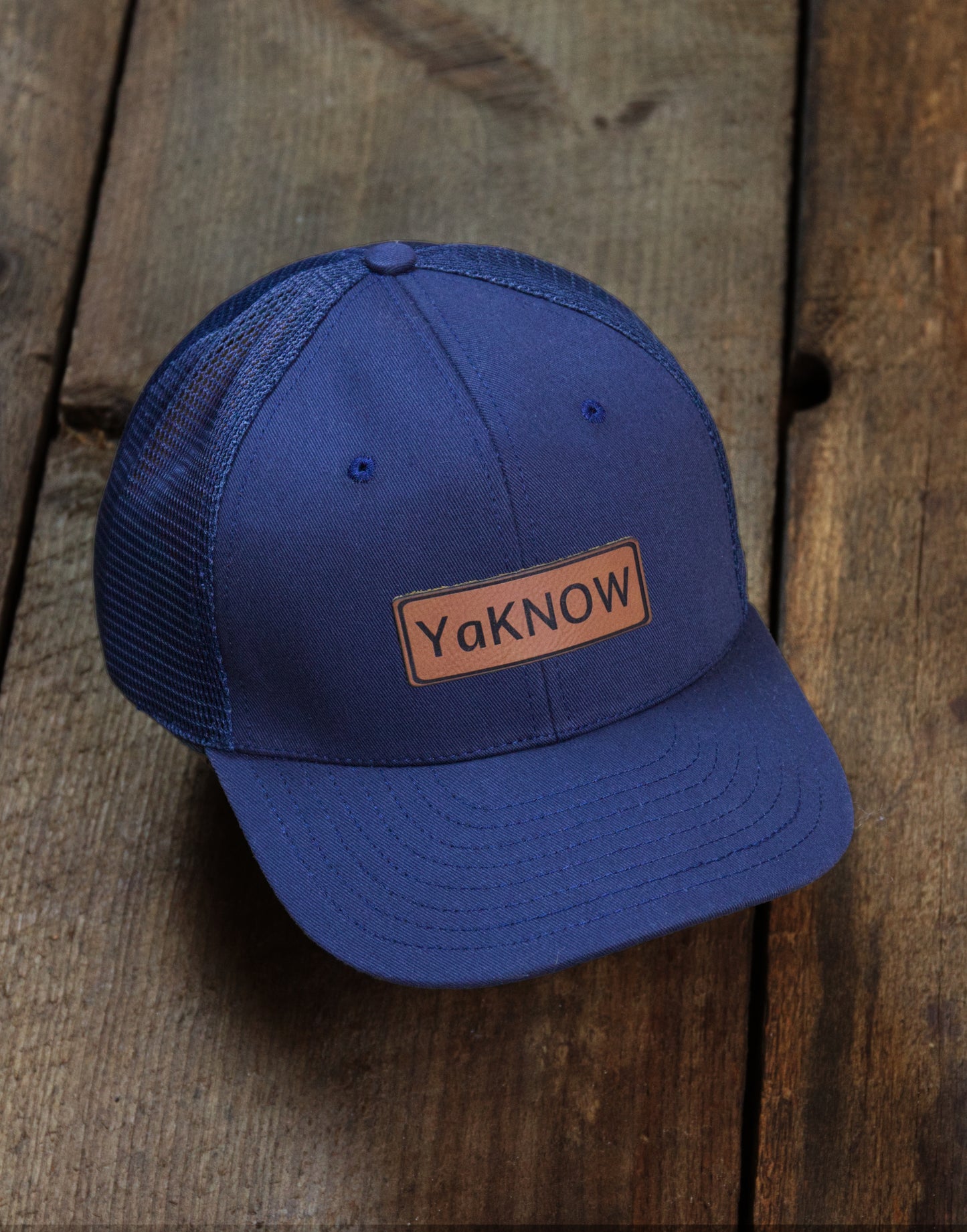 YaKNOW Horizontal Logo Trucker Hat