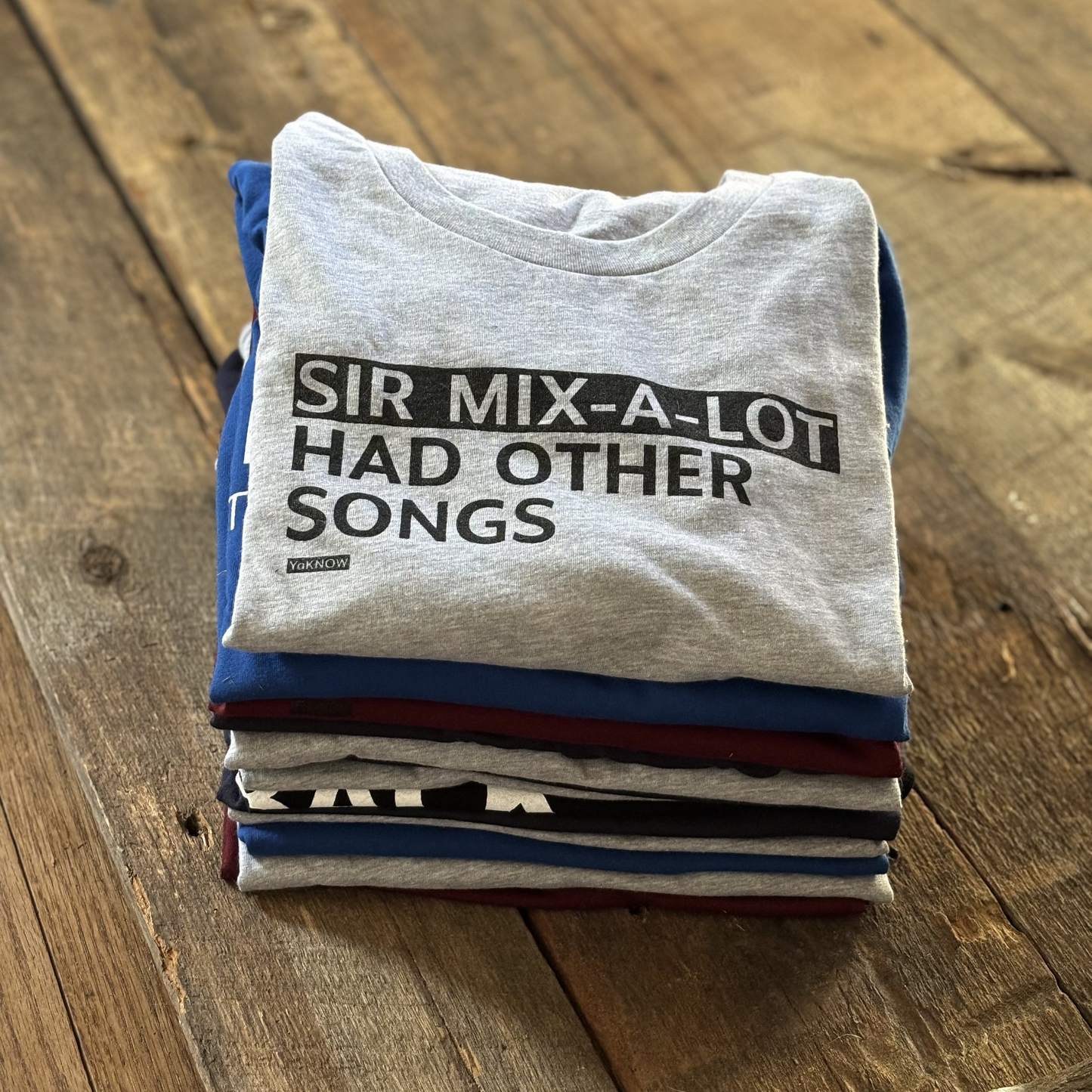 Sir Mix-A-Lot Had Other Songs Short-Sleeved T-Shirt