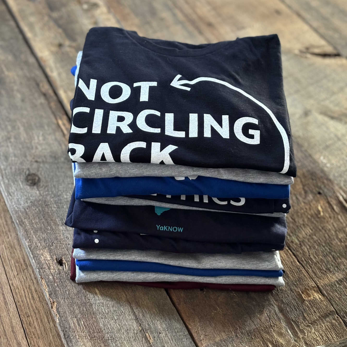 Not Circling Back Short-Sleeved T-Shirt