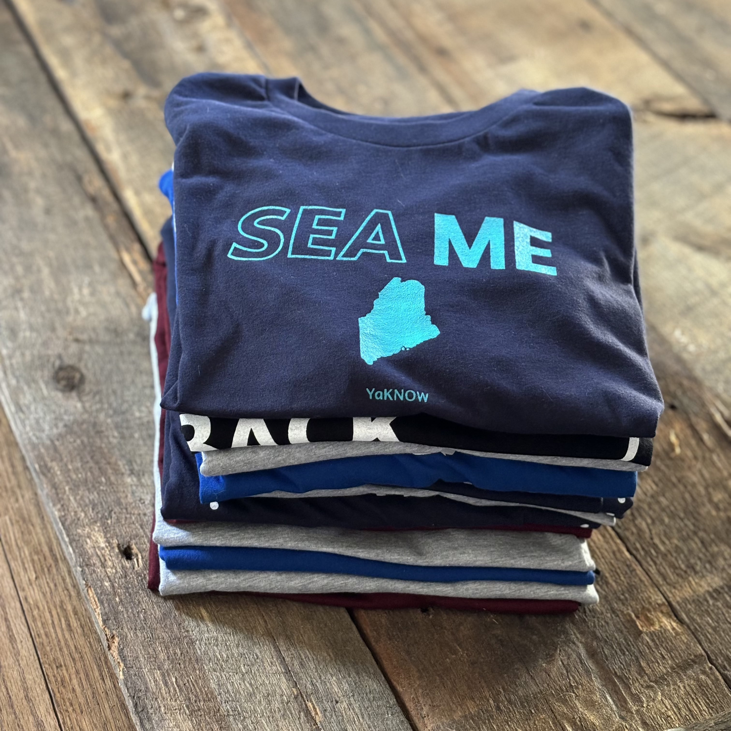 Sea Me Long-Sleeved T-Shirt