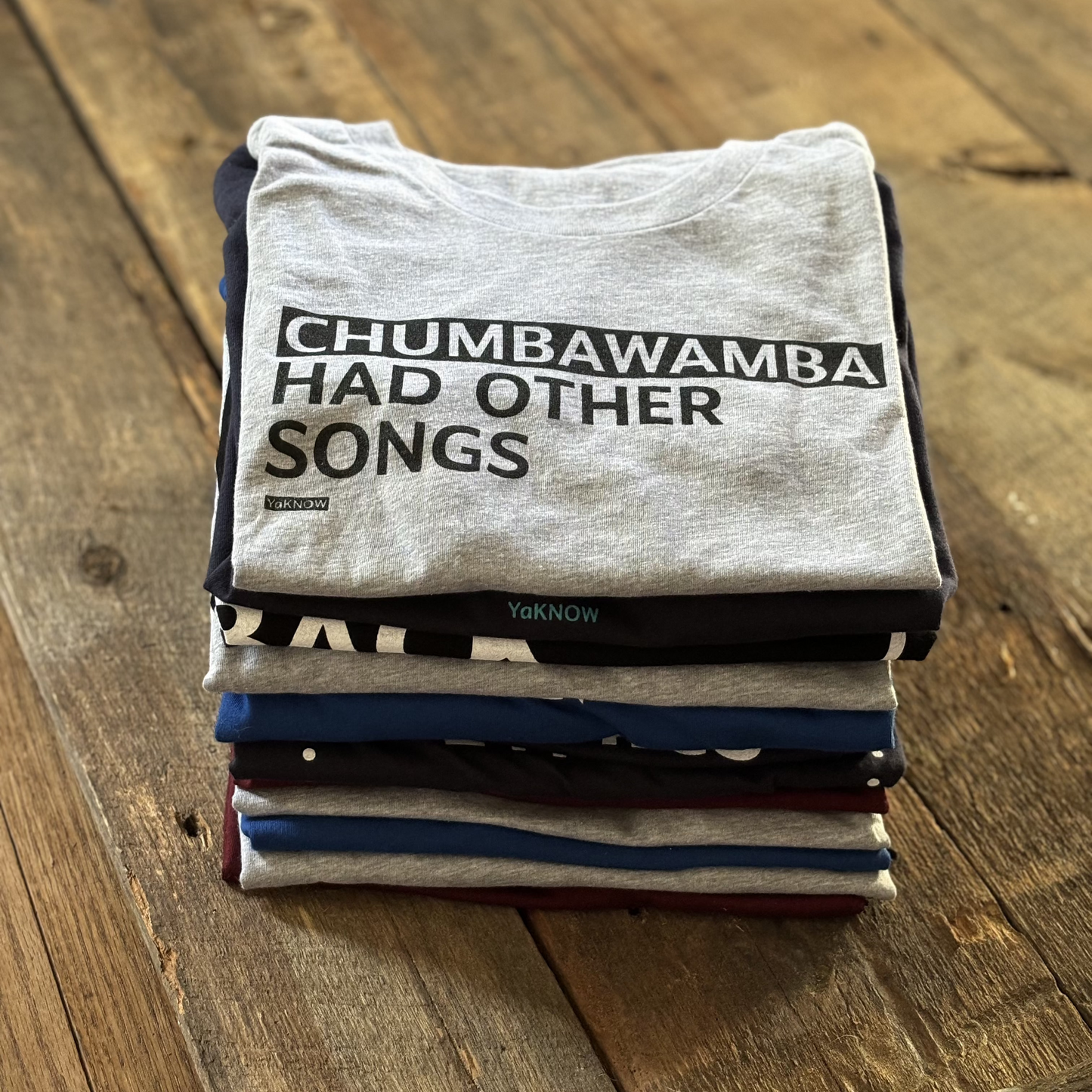 Chumbawamba Had Other Songs Short-Sleeved T-Shirt