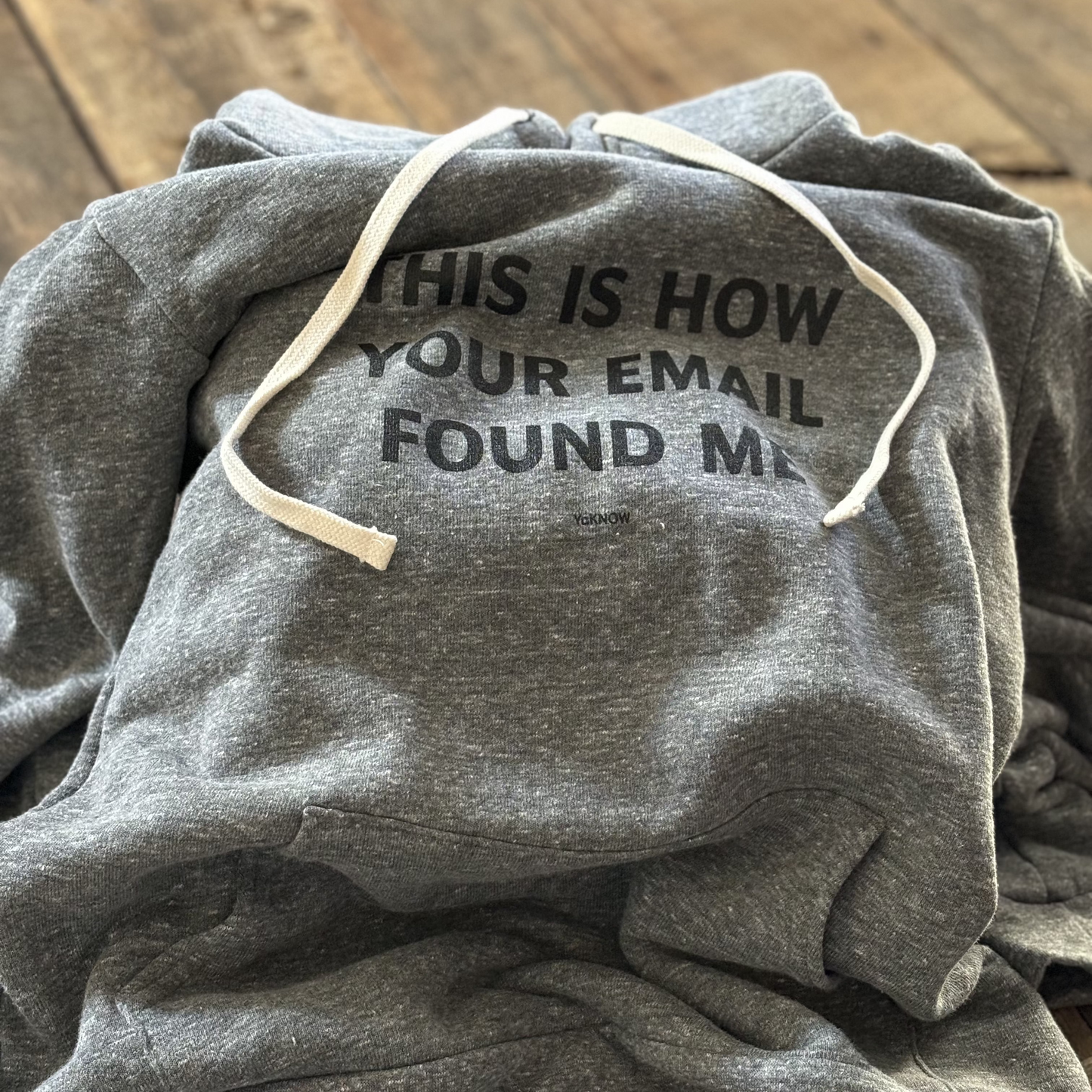 This Is How Your Email Found Me Hoodie Sweatshirt