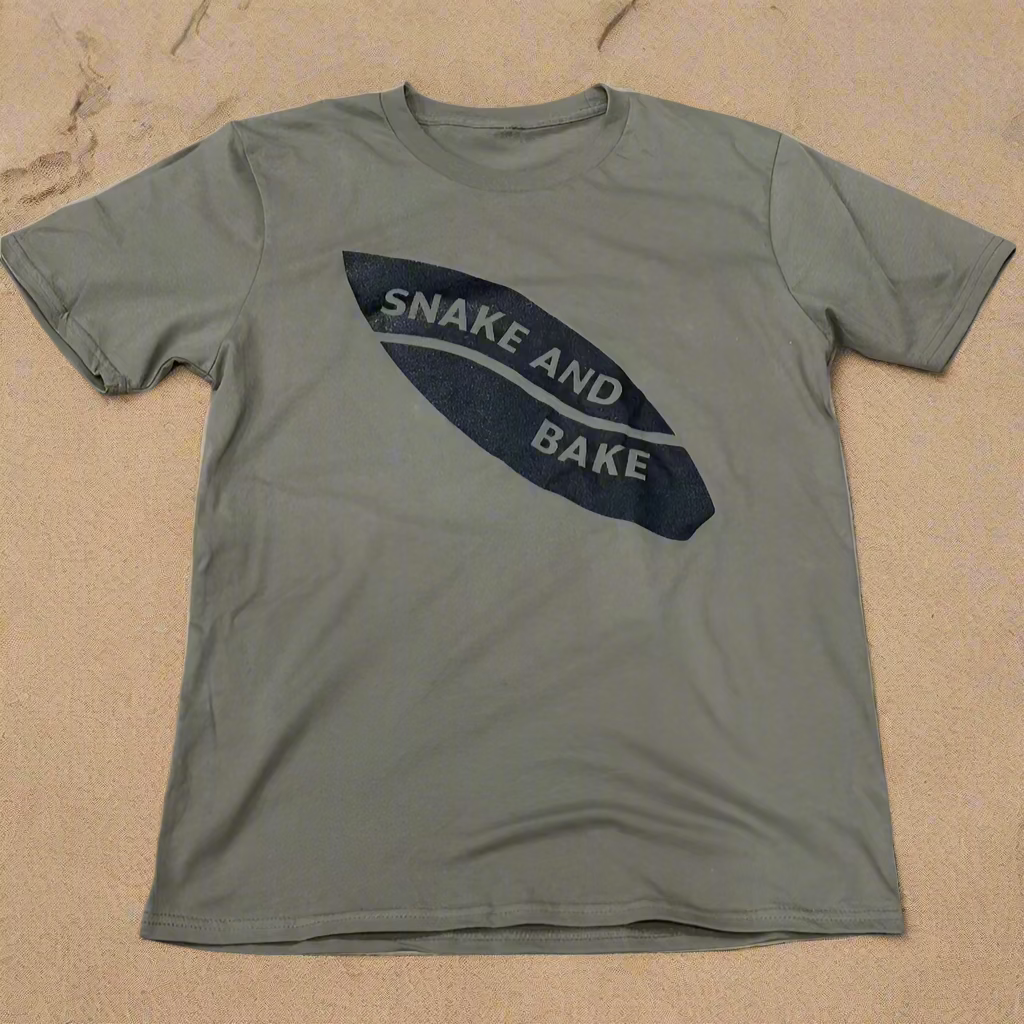 Snake And Bake Short-Sleeved T-Shirt