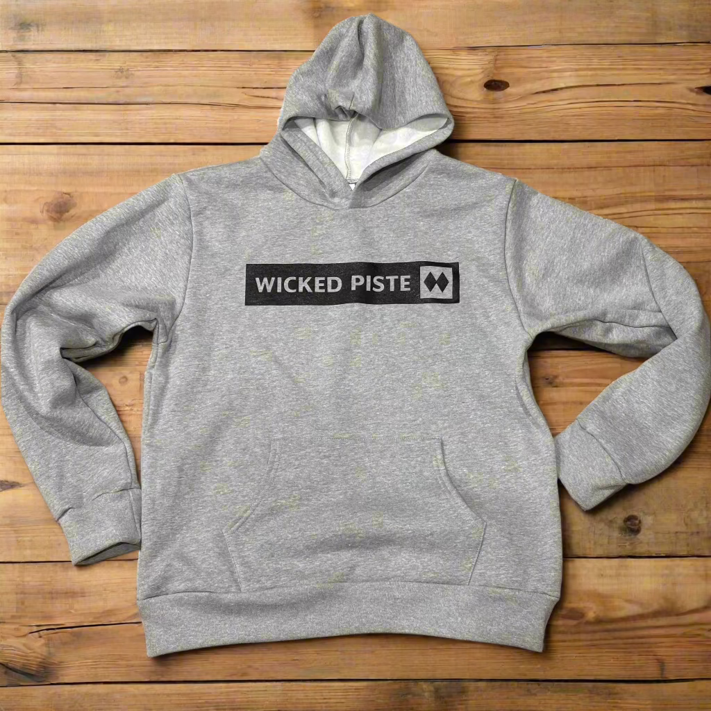 Wicked Piste Heavyweight Fleece Hoodie Sweatshirt