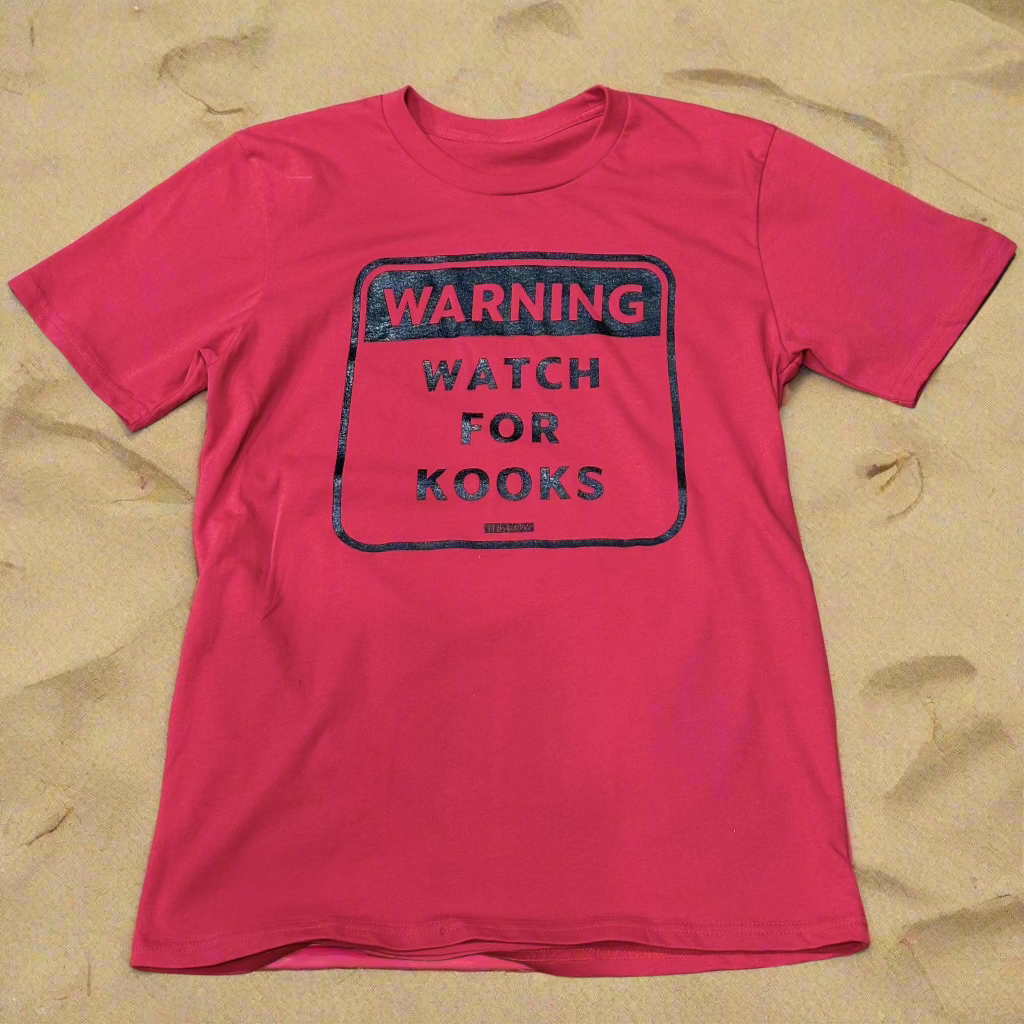 Watch For Kooks Short-Sleeved T-Shirt