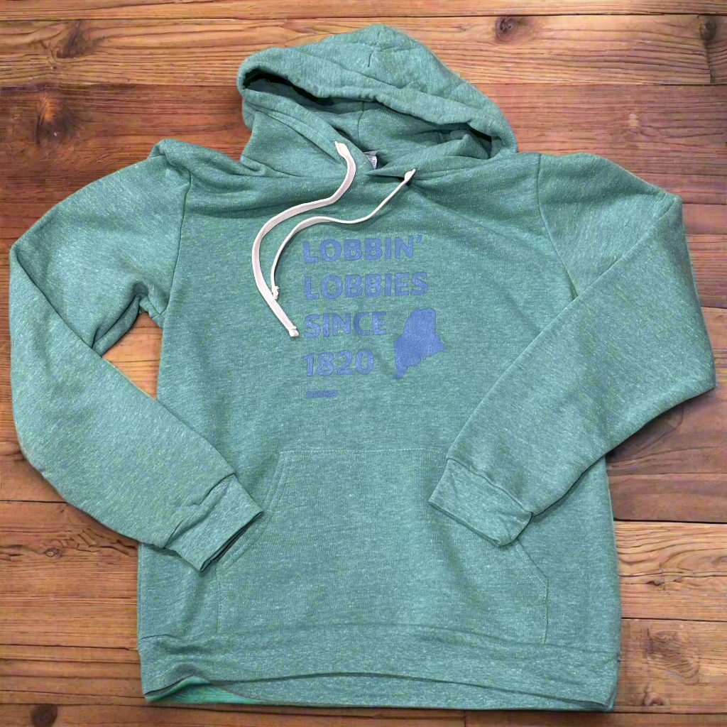 Lobbin' Lobbies Since 1820 Hoodie Sweatshirt