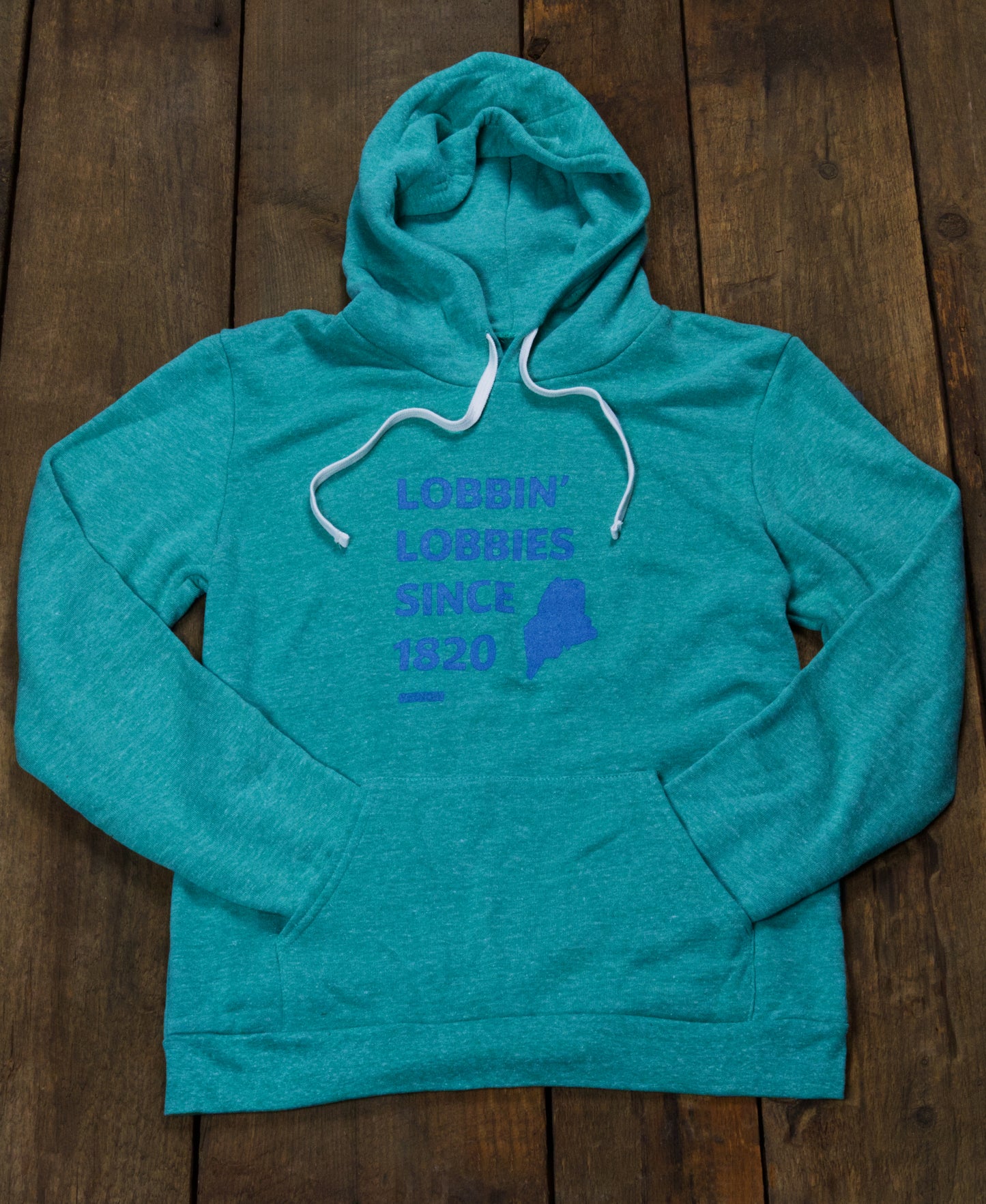 Lobbin' Lobbies Since 1820 Hoodie Sweatshirt