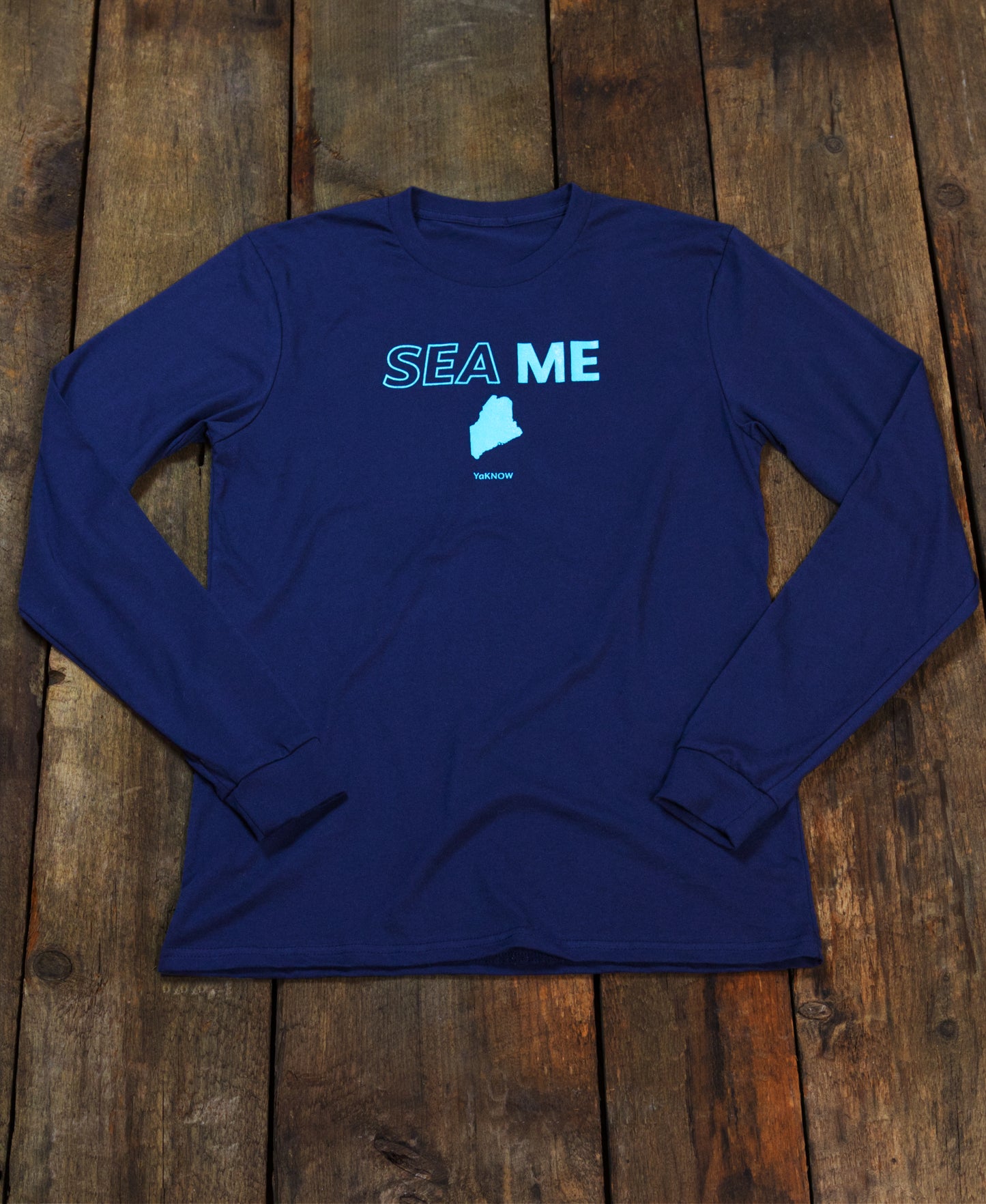 Sea Me Long-Sleeved T-Shirt