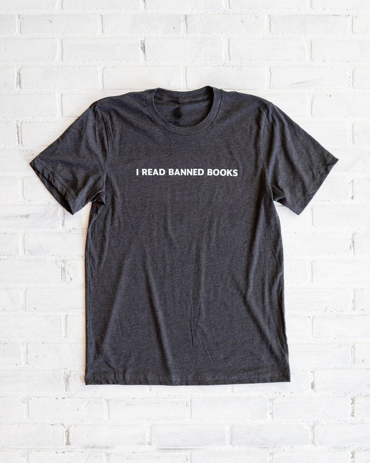 I Read Banned Books Short-Sleeved T-Shirt