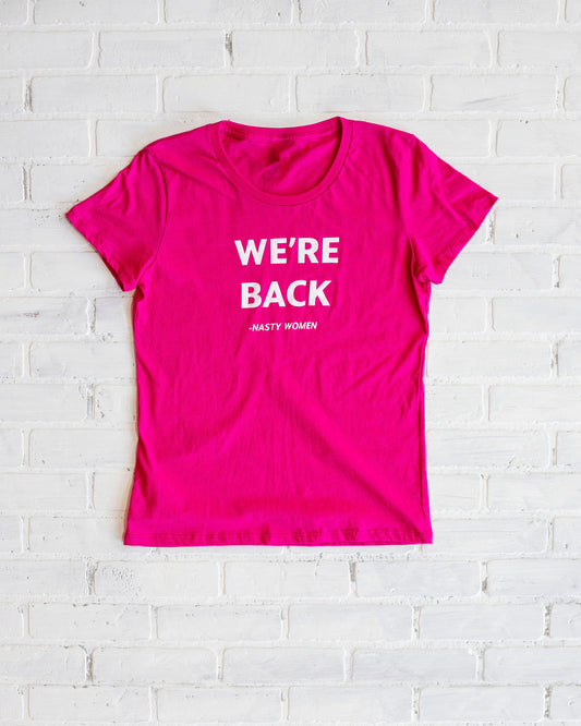 We're Back Short-Sleeved T-Shirt