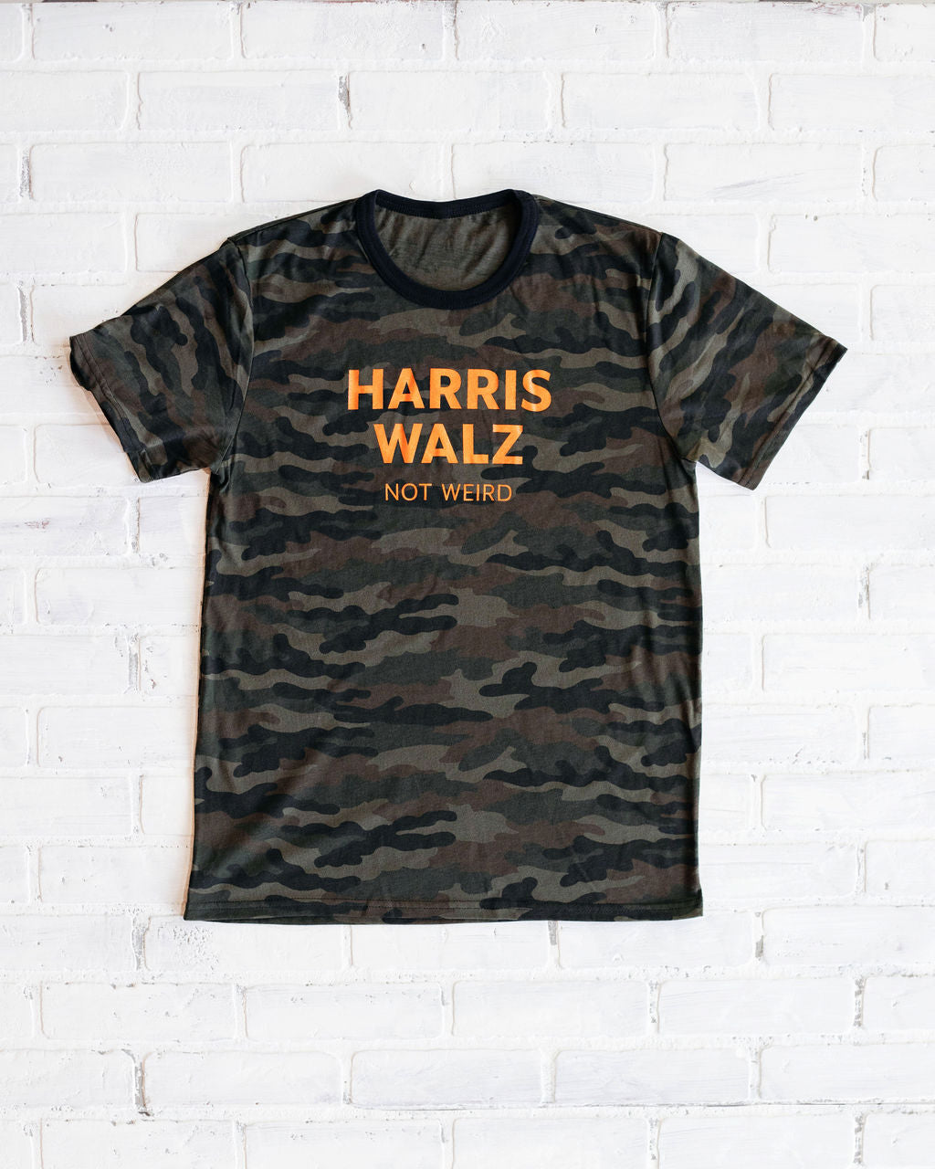 Harris Walz Not Weird Short-Sleeved T-Shirt